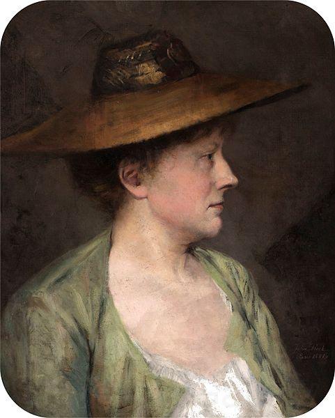 Julia Beck Portrait of a woman